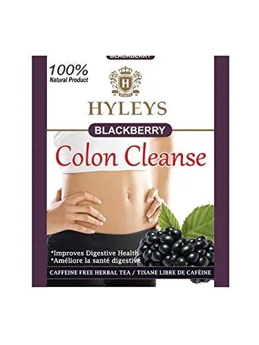 HYLEYS Tea 14 Days Cleanse Kit - 42 Tea Bags (100% Natural, Sugar Free, Gluten Free - TrustMedUSA