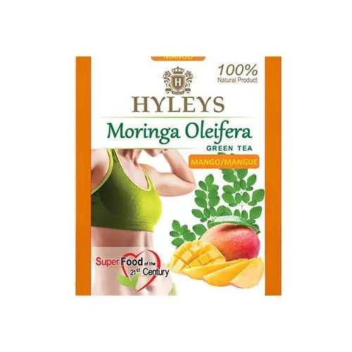 HYLEYS Tea 14 Days Cleanse Kit - 42 Tea Bags (100% Natural, Sugar Free, Gluten Free - TrustMedUSA
