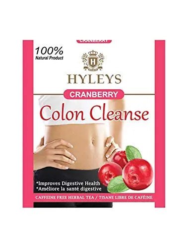 HYLEYS Tea 14 Days Cleanse Kit - 42 Tea Bags (100% Natural, Sugar Free, Gluten Free - TrustMedUSA