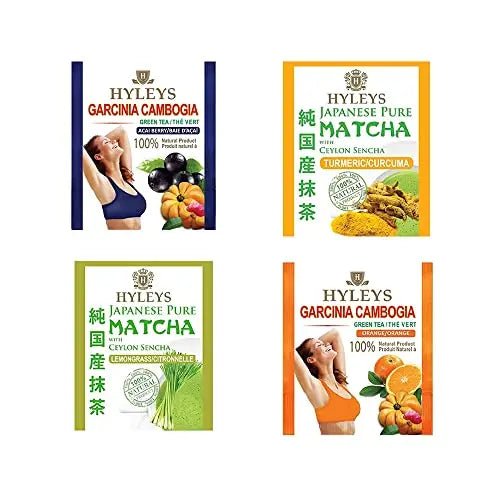 HYLEYS Tea for Cleanse and Weight Loss - New 14 Day Weight Loss Kit - 42 Tea Bags - TrustMedUSA