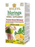Hyleys Tea Moringa Oleifera with Lemon Flavor - 25 Tea Bags (Miracle Tree Tea) - TrustMedUSA