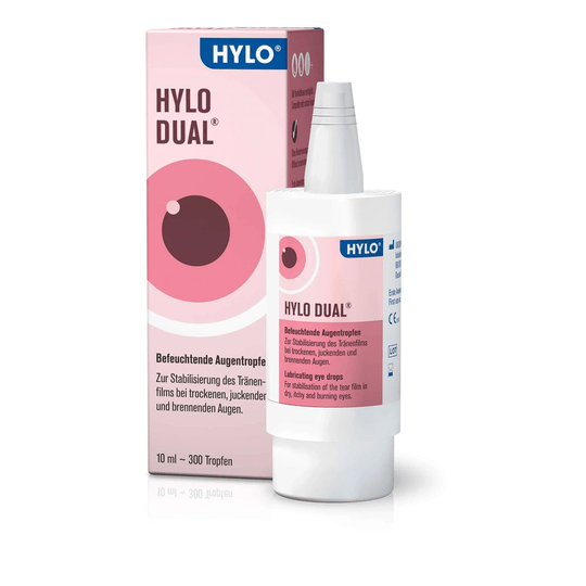 HYLO DUAL eye drops, 10 ml solution - TrustMedUSA