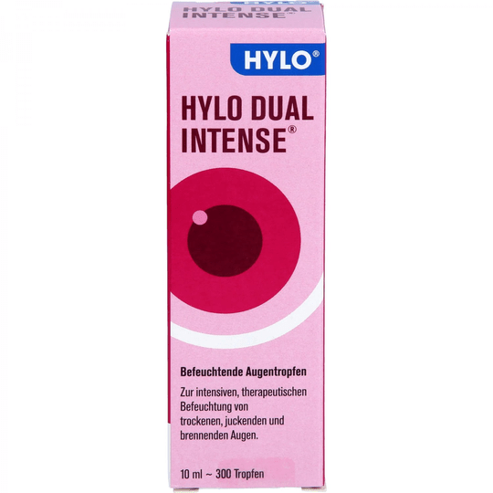 HYLO DUAL intense eye drops 10 ml - TrustMedUSA