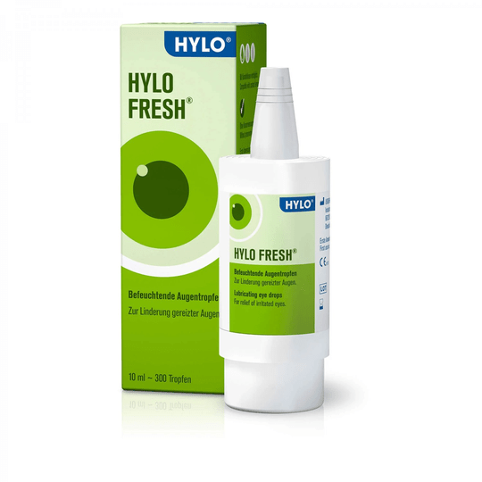 HYLO FRESH moisturizing eye drops, 10 ml solution - TrustMedUSA