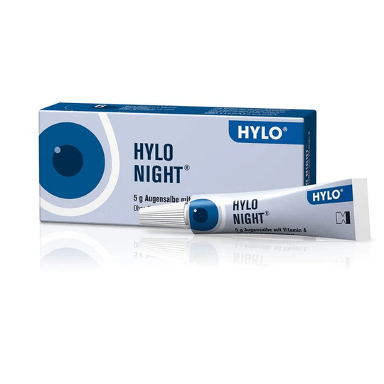 HYLO NIGHT eye ointment 5 g - TrustMedUSA