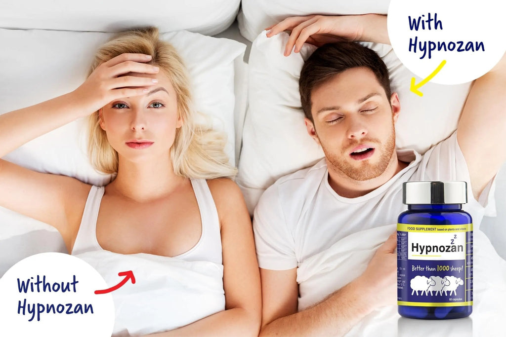 Hypnozan. 60 Easy Nights in Every Pack - 60 Capsules, Just One Before Bed. Natural - TrustMedUSA
