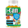 I-Can Focus Gummies for Kids & Teens, Omega 3 Gummies with DHA & EPA, Brain Health, Memory, Attention Support, Teen Brain Focus Vitamins, Non-Fishy Taste, Low Sugar, 60 Count - TrustMedUSA