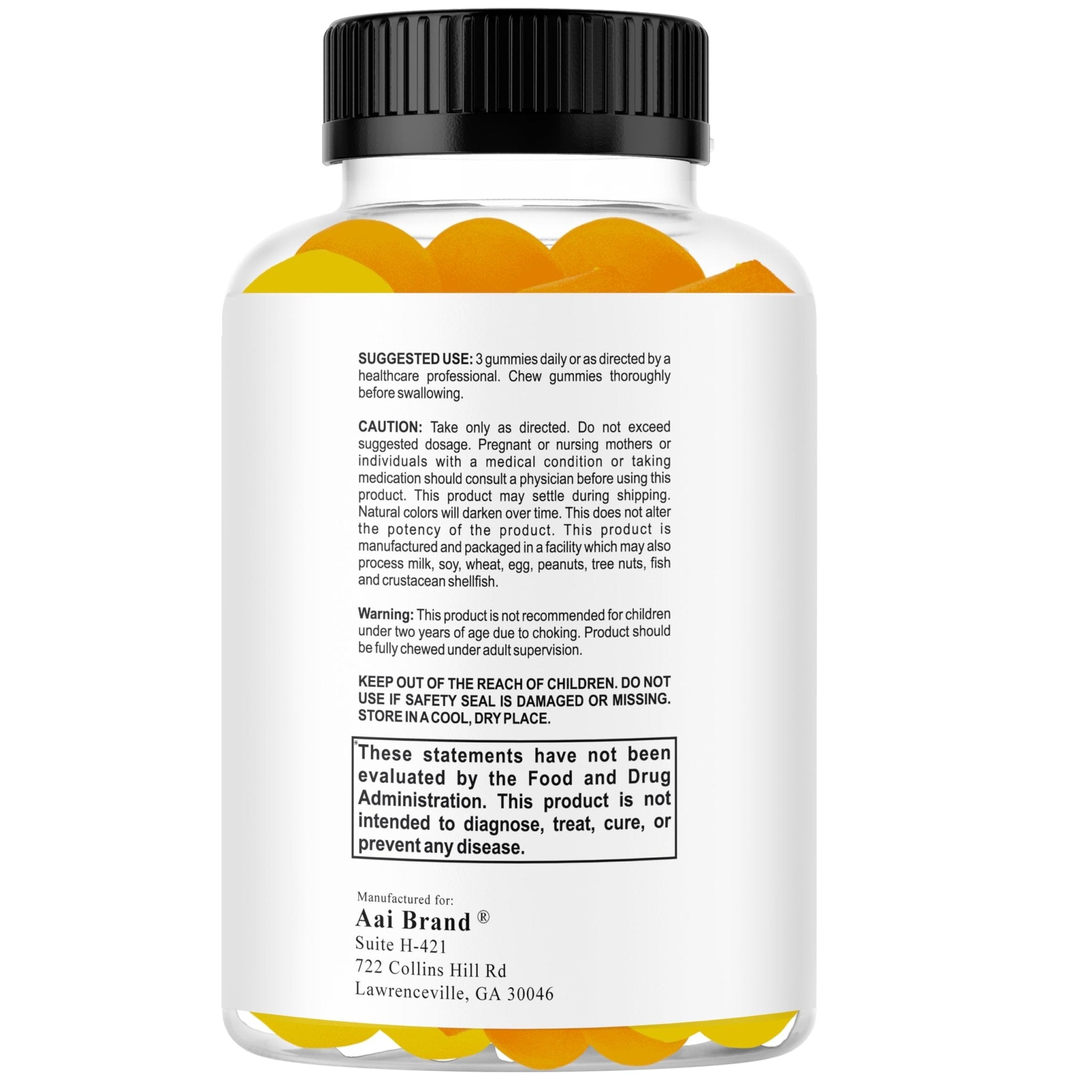 I-Can Focus Gummies for Kids & Teens, Omega 3 Gummies with DHA & EPA, Brain Health, Memory, Attention Support, Teen Brain Focus Vitamins, Non-Fishy Taste, Low Sugar, 60 Count - TrustMedUSA