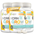 I Can Grow (3 Pack) Height Boosters for Kids 10+, Teen Vitamins for tru Height - Natural Growth Supplement for Optimal Development - Supports Bone Strength and Immune Health with Colostrum - TrustMedUSA