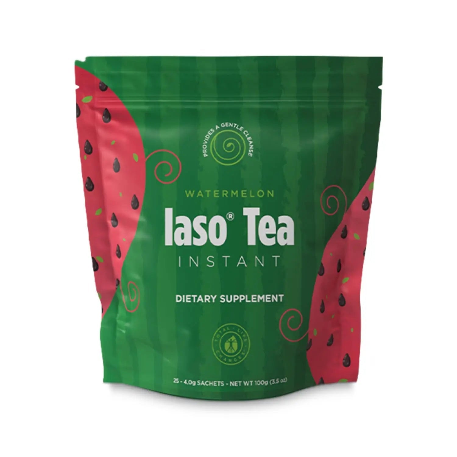 Iaso Instant Tea Watermelon Flavor - 4 grams (25 Sachets) - TrustMedUSA