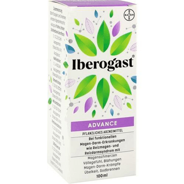 Iberogast Advance 100ml Oral Liquid IBS For Common Gastrointestinal Complaints - TrustMedUSA