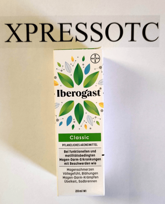 Iberogast Classic 20ml Oral Liquid IBS Indigestion Abdominal Discomfort Dyspepsia 40ml - TrustMedUSA