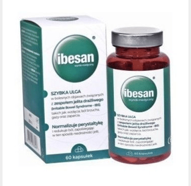 IBESAN 60 cap. Sodium butyrate / Irritable Bowel Syndrome / Enteritis - TrustMedUSA