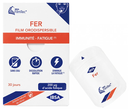 IBSA FilmTec Iron 30 Days - TrustMedUSA