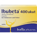 Ibubeta 400 akut, 50 pcs. Tablets - TrustMedUSA