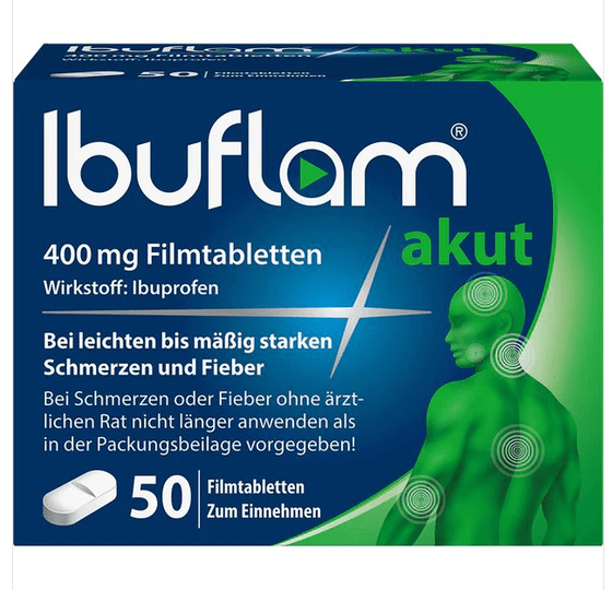 IBUFLAM acute 400 mg 50 tabs - TrustMedUSA