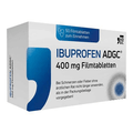 IBUPROFEN ADGC® 400 mg film-coated tablets, 50 pcs - Maple Wellness Supplements
