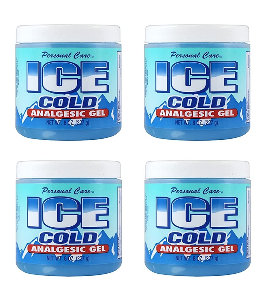 Ice Gel Pain Reliever - Smart Savers 4 pack - TrustMedUSA