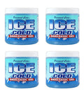Ice Gel Pain Reliever - Smart Savers 4 pack - TrustMedUSA