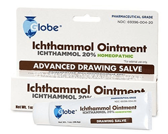 Ichthammol Ointment 20% 1oz Tube - Maple Wellness Supplements