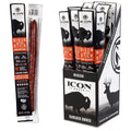 ICON Meats Bison and Pork Snack Sticks, Original Flavor, 24 Pack of High Protein Snacks, Sugar Free, Natural Jerky Meat Sticks, Gluten Free, USDA Inspected, Made in USA, Gifts for Him - Maple Wellness Supplements