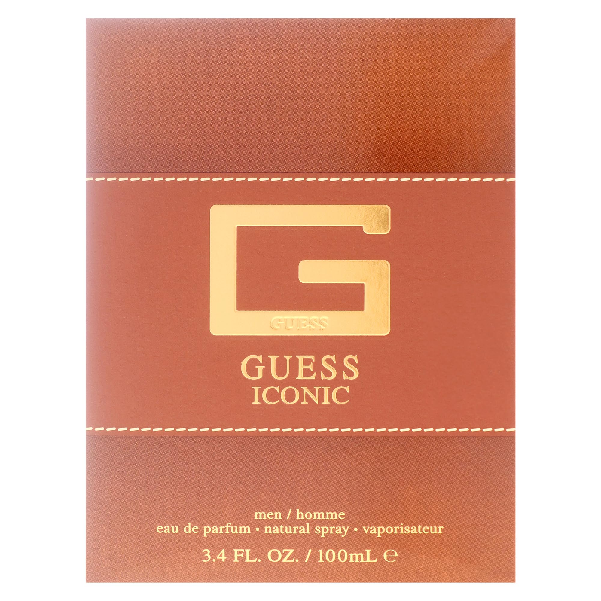 Iconic by Guess for Men - 3.4 oz EDP Spray - Maple Wellness Supplements