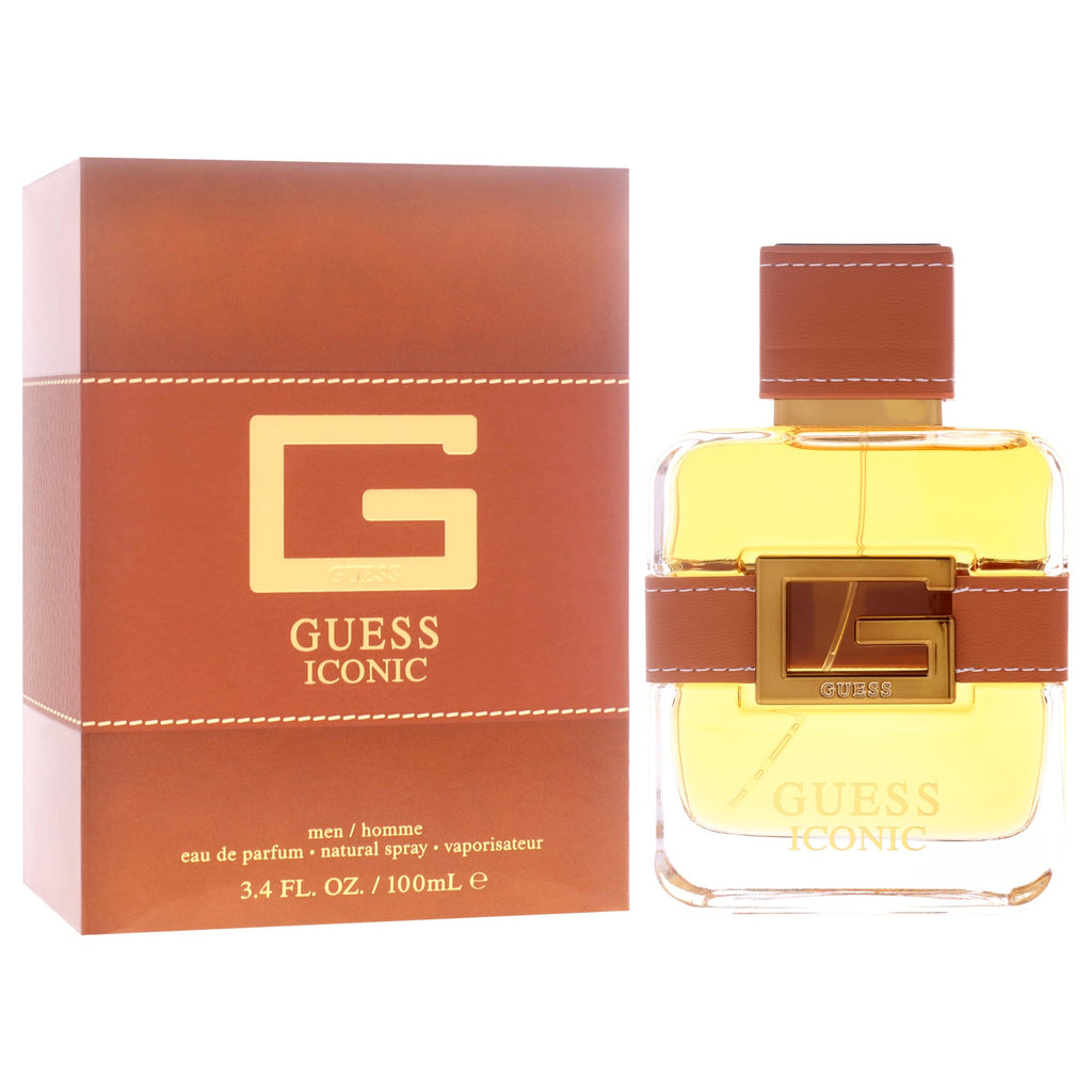 Iconic by Guess for Men - 3.4 oz EDP Spray - Maple Wellness Supplements