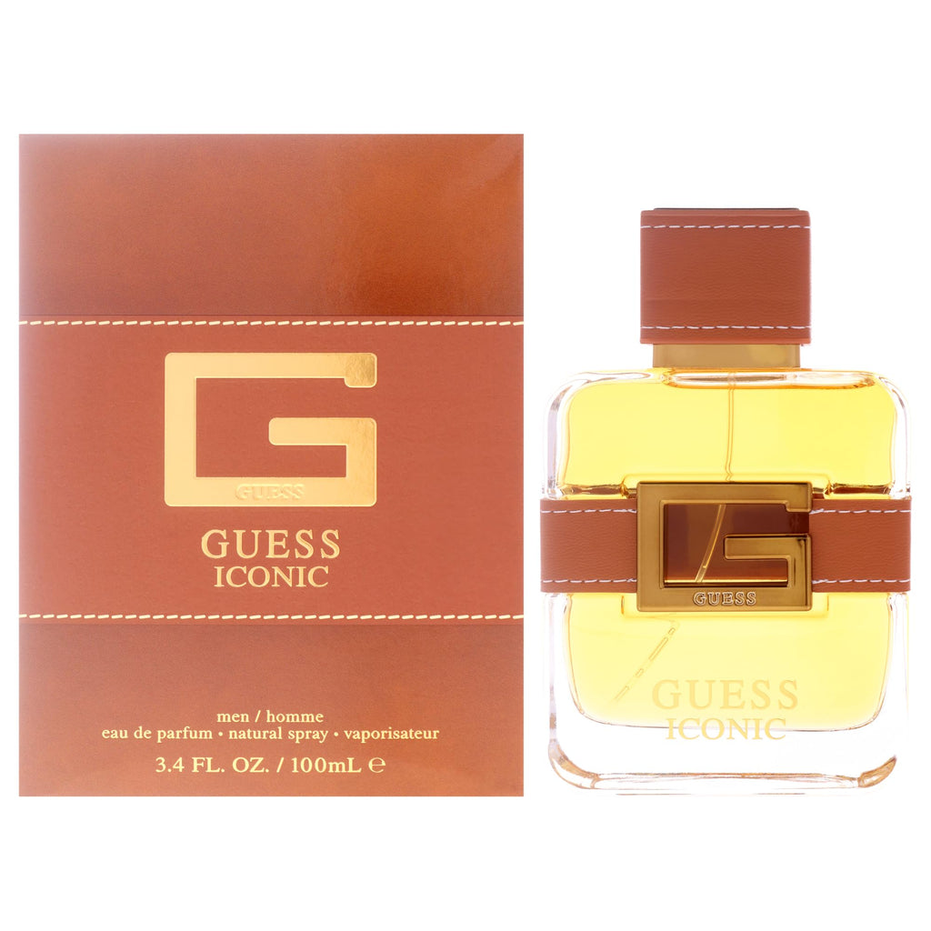 Iconic by Guess for Men - 3.4 oz EDP Spray - Maple Wellness Supplements