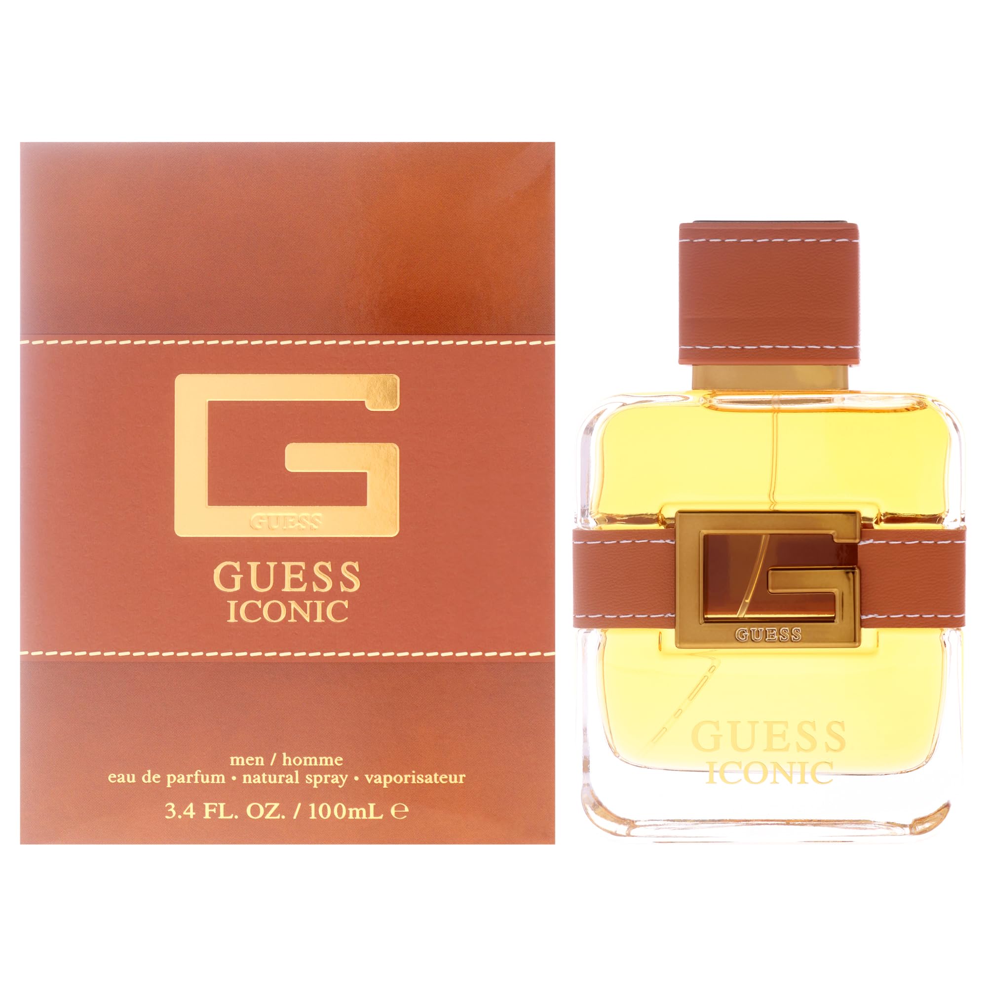 Iconic by Guess for Men - 3.4 oz EDP Spray - Maple Wellness Supplements