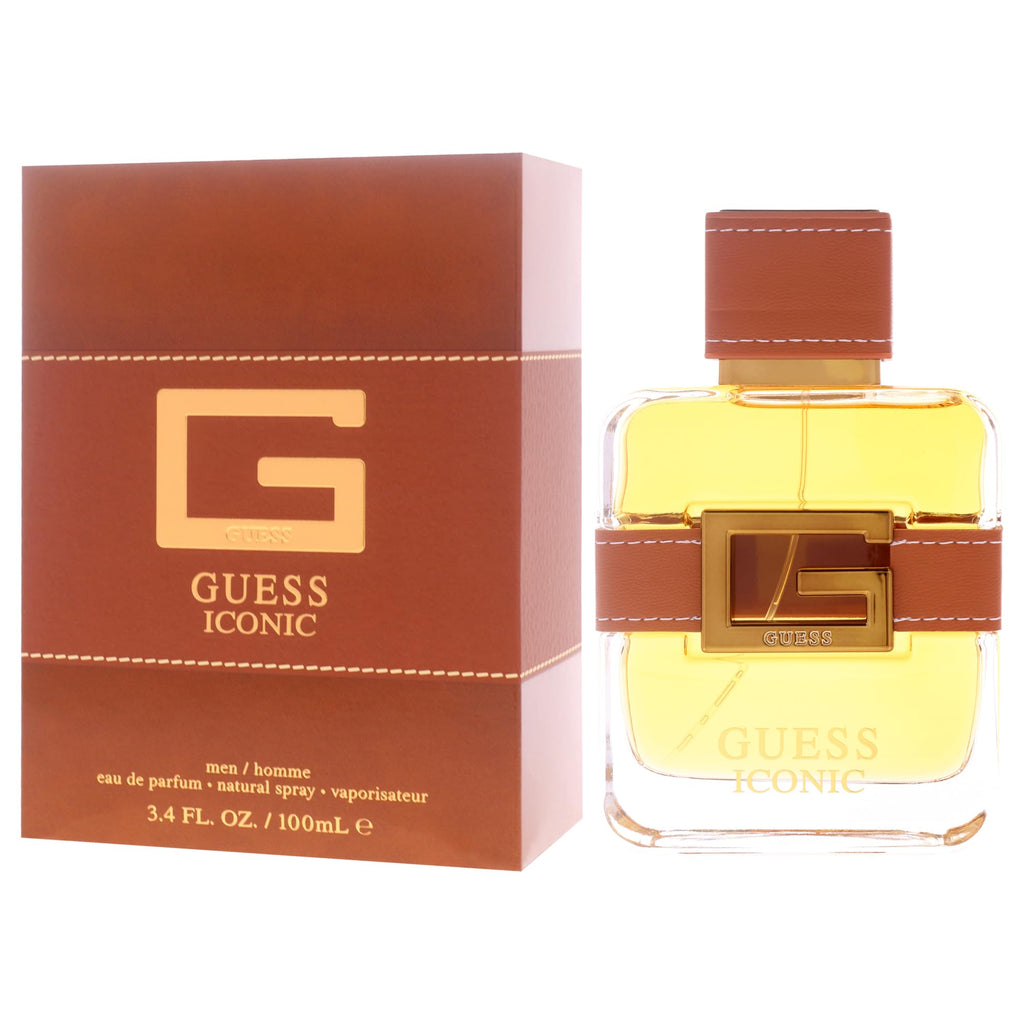 Iconic by Guess for Men - 3.4 oz EDP Spray - Maple Wellness Supplements