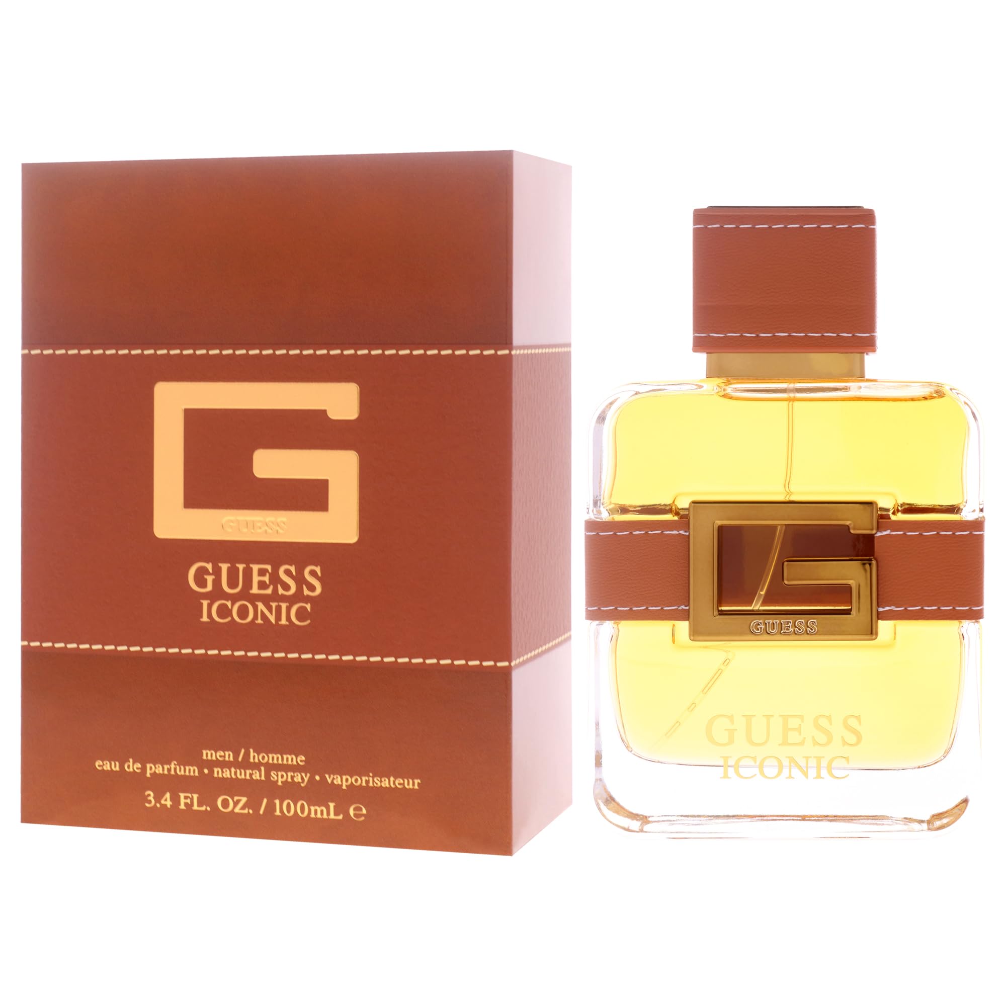Iconic by Guess for Men - 3.4 oz EDP Spray - Maple Wellness Supplements