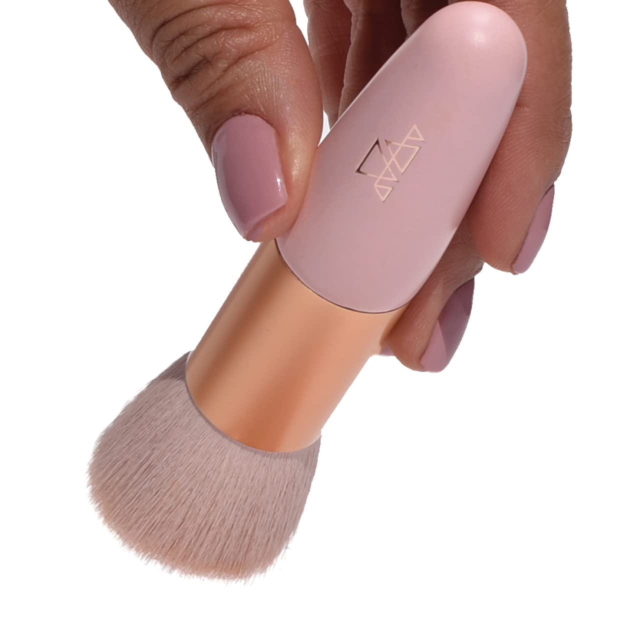 Iconic Flat Blending Brush - The Good Mineral | Best Brush for Loose Powder | Vegan - Maple Wellness Supplements