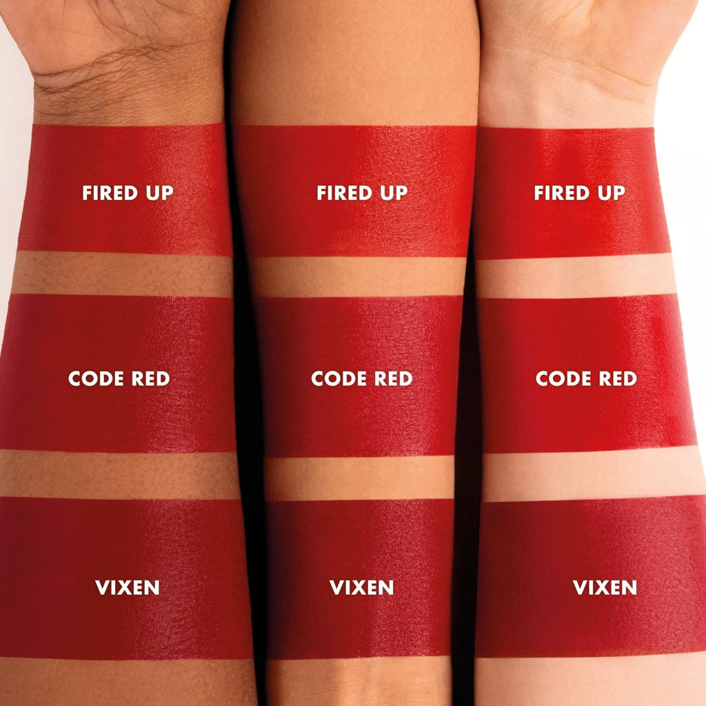 ICONIC LONDON Cloud Kiss Matte Lip Mousse | Matte Liquid Lip Colour, Cruelty-Free, Vegan Makeup, Code Red - Maple Wellness Supplements