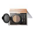 ICONIC LONDON Eyebrow Cushion 2 Colour Sculpter | Fill and Define Eyebrows, Includes a Double Sided Applicator, (Ash Blonde) - Maple Wellness Supplements