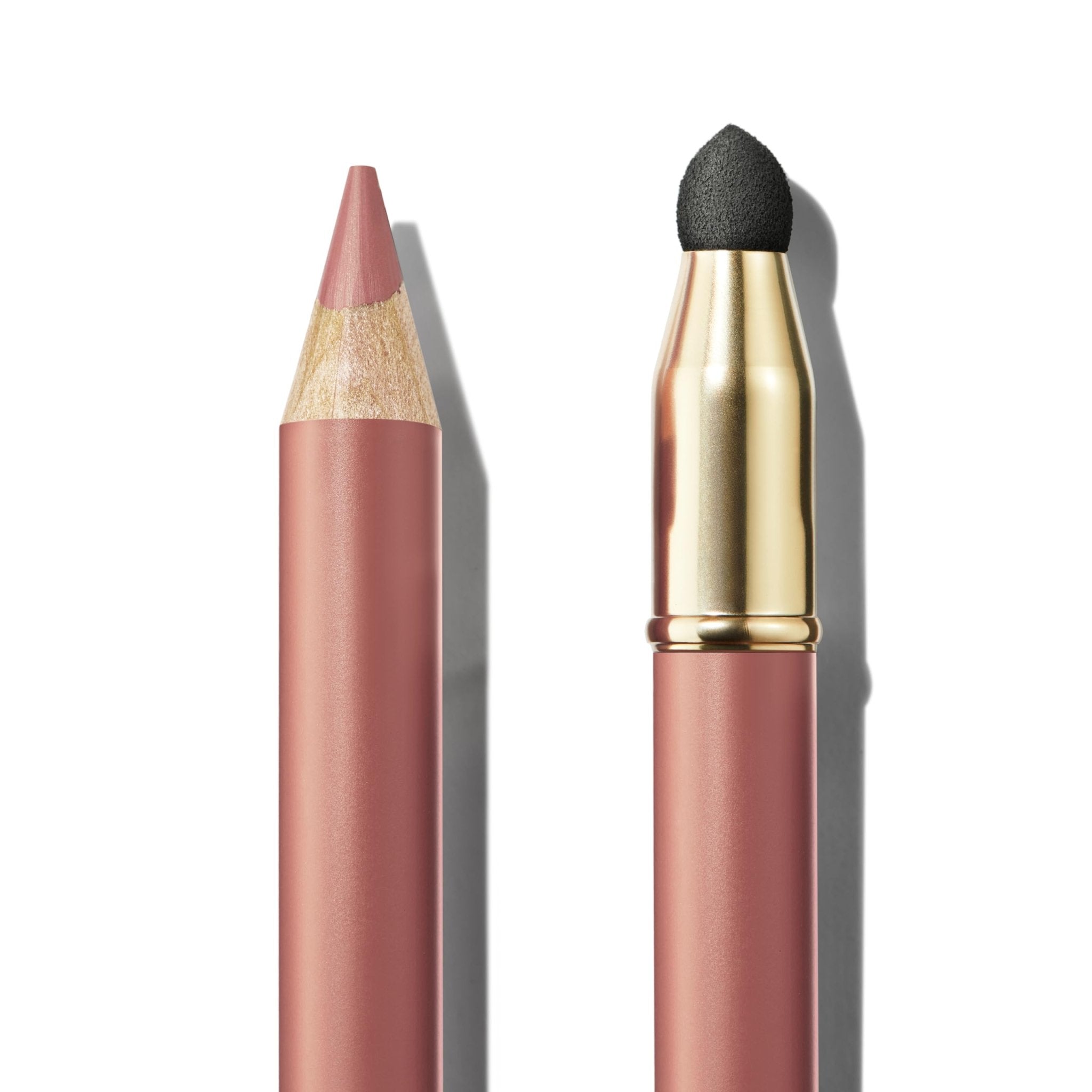 ICONIC LONDON Fuller Pout Sculpting Lip Liner | Blendable, Dual Ended Lip Liner with Creamy Colour and Lip Sponge for Buffing, Cruelty-Free, Vegan Makeup (Sister Sister) 0.036 Oz - Maple Wellness Supplements