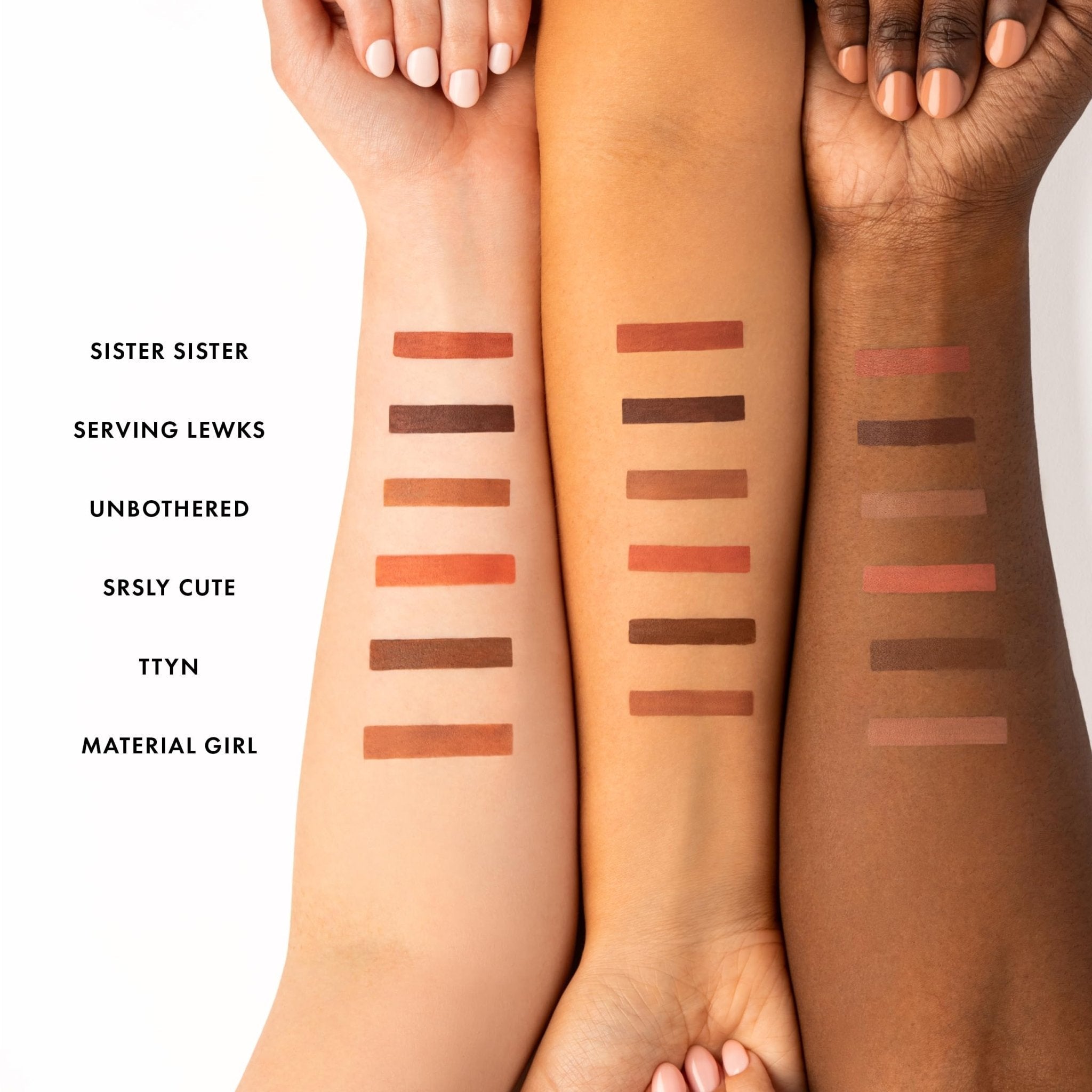 ICONIC LONDON Fuller Pout Sculpting Lip Liner | Blendable, Dual Ended Lip Liner with Creamy Colour and Lip Sponge for Buffing, Cruelty-Free, Vegan Makeup (Sister Sister) 0.036 Oz - Maple Wellness Supplements