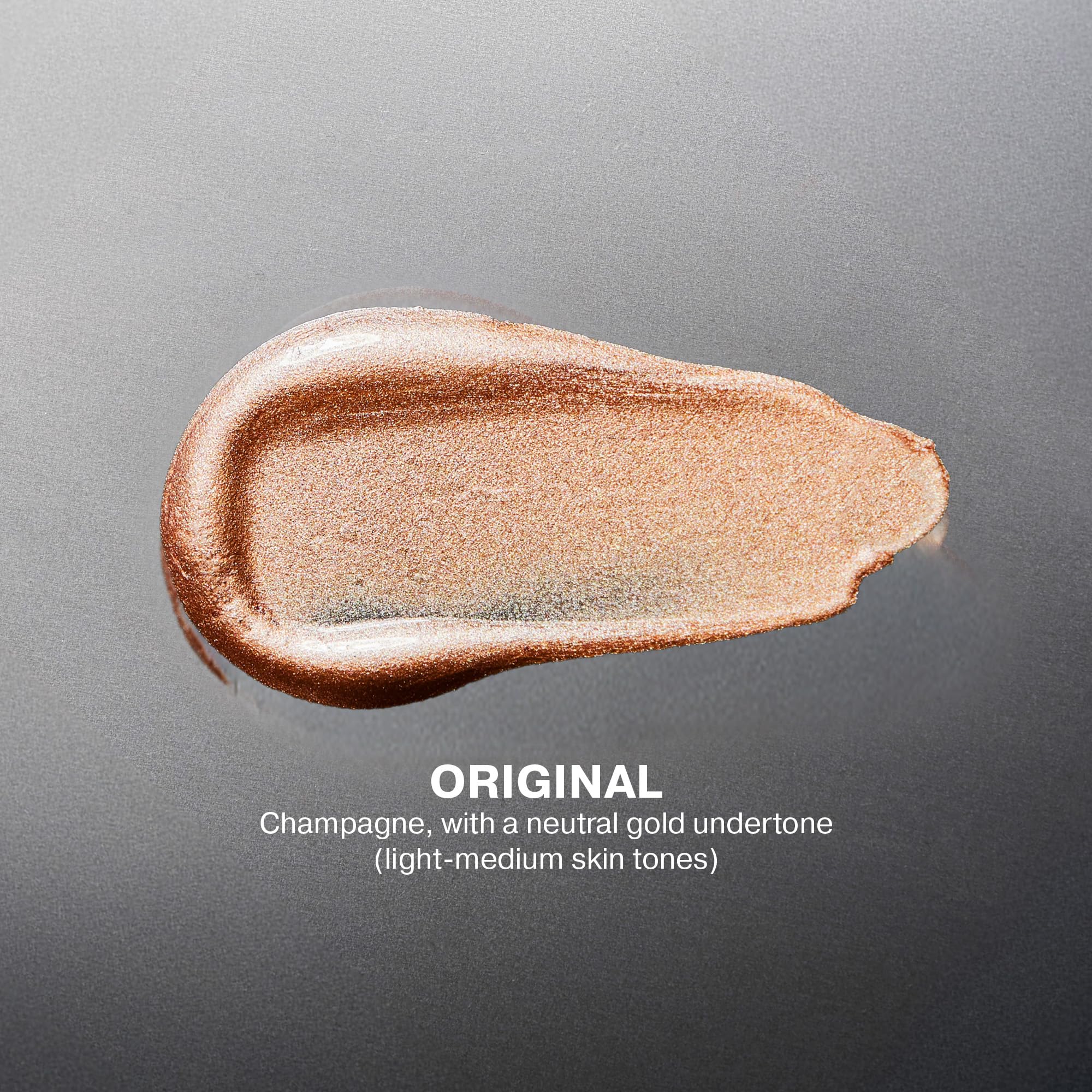 ICONIC LONDON Illuminator | Liquid Highlighting Drops for a Radiant Glow, Cruelty-Free, Vegan Makeup, Original (Champagne Shimmer) 0.45 Fl oz - TrustMedUSA