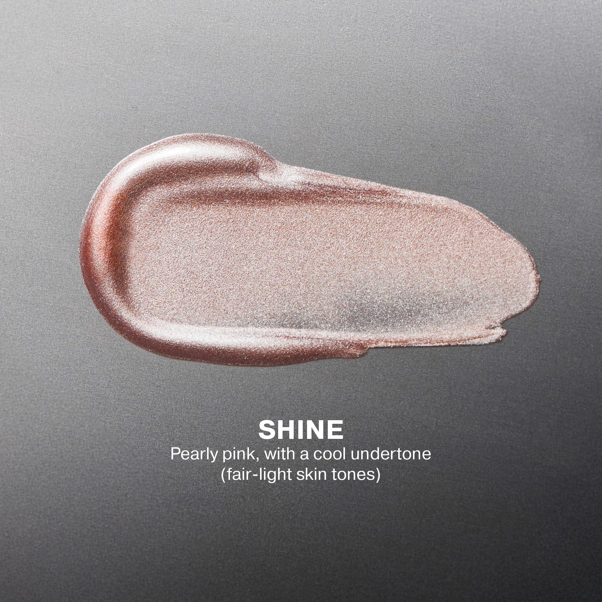 ICONIC LONDON Illuminator - Liquid Highlighting Drops for a Radiant Glow, Cruelty-Free, Vegan Makeup, Shine (Pink Pearl) 0.45 Fl oz - Maple Wellness Supplements