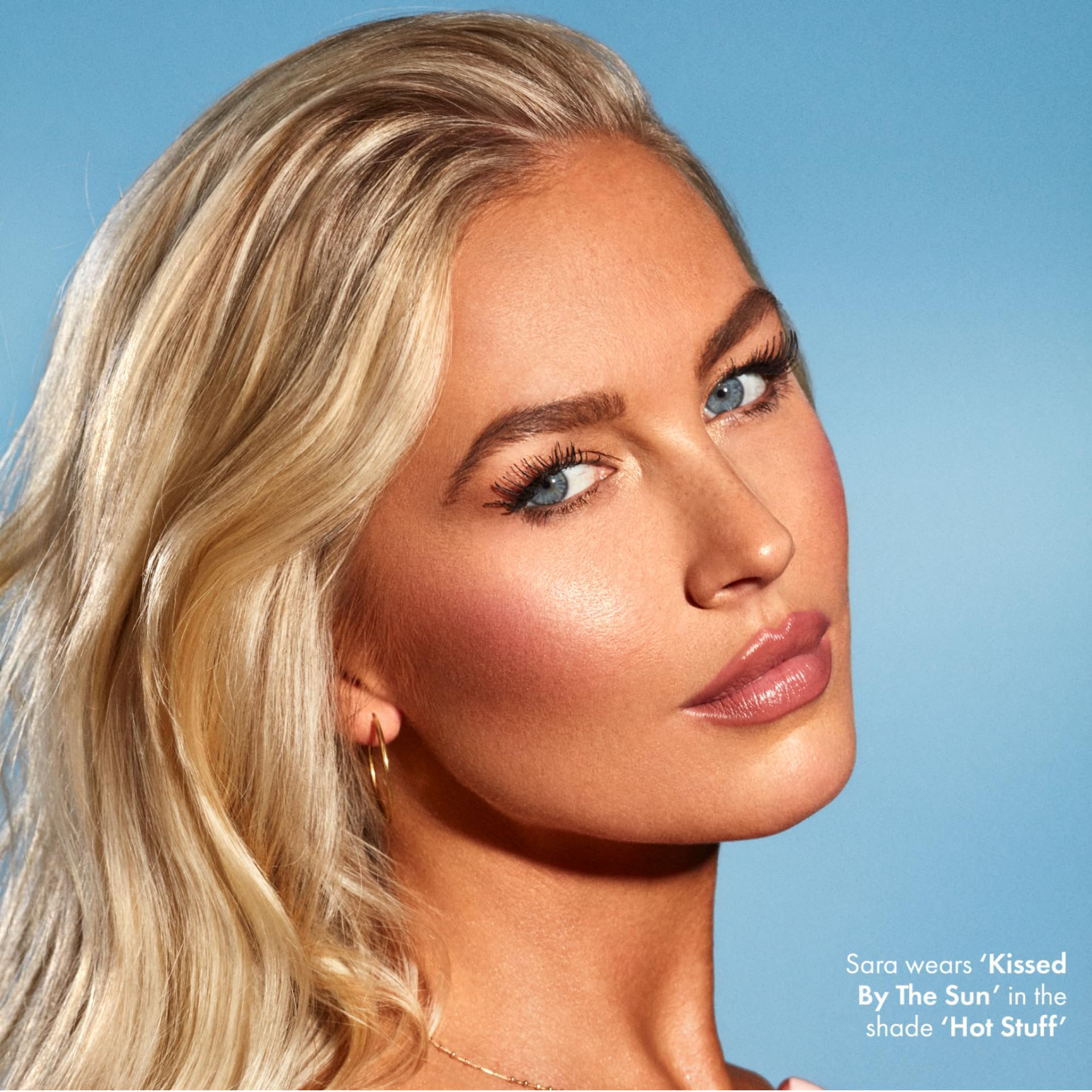 ICONIC LONDON Kissed by the Sun | Multi-Use Blush, Bronzer, & Highlighter, For All Skin Types, Cruelty-Free, Vegan Makeup, (Hot Stuff) 0.17 oz - Maple Wellness Supplements