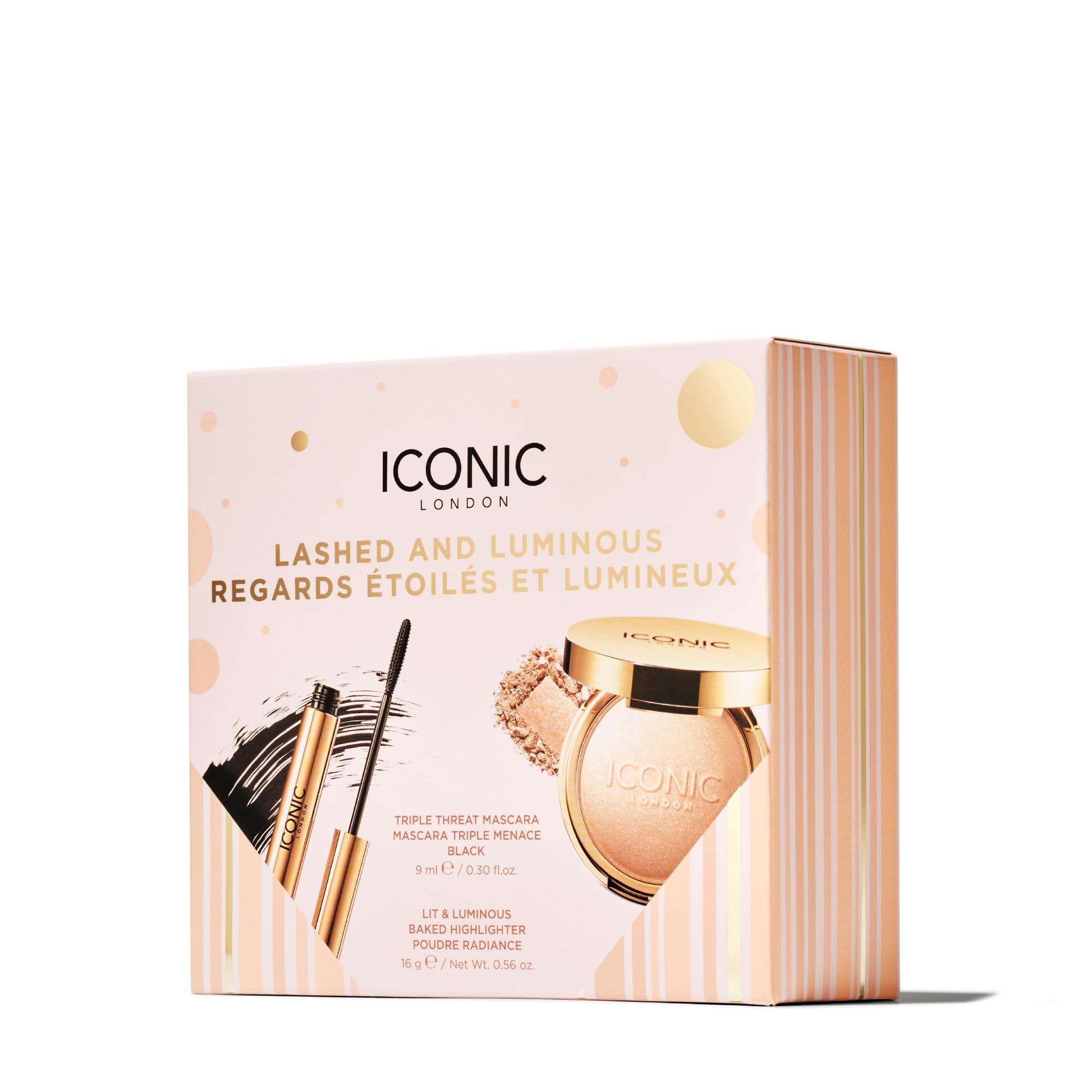 ICONIC LONDON Lashed and Luminous Makeup Gift Set - Maple Wellness Supplements
