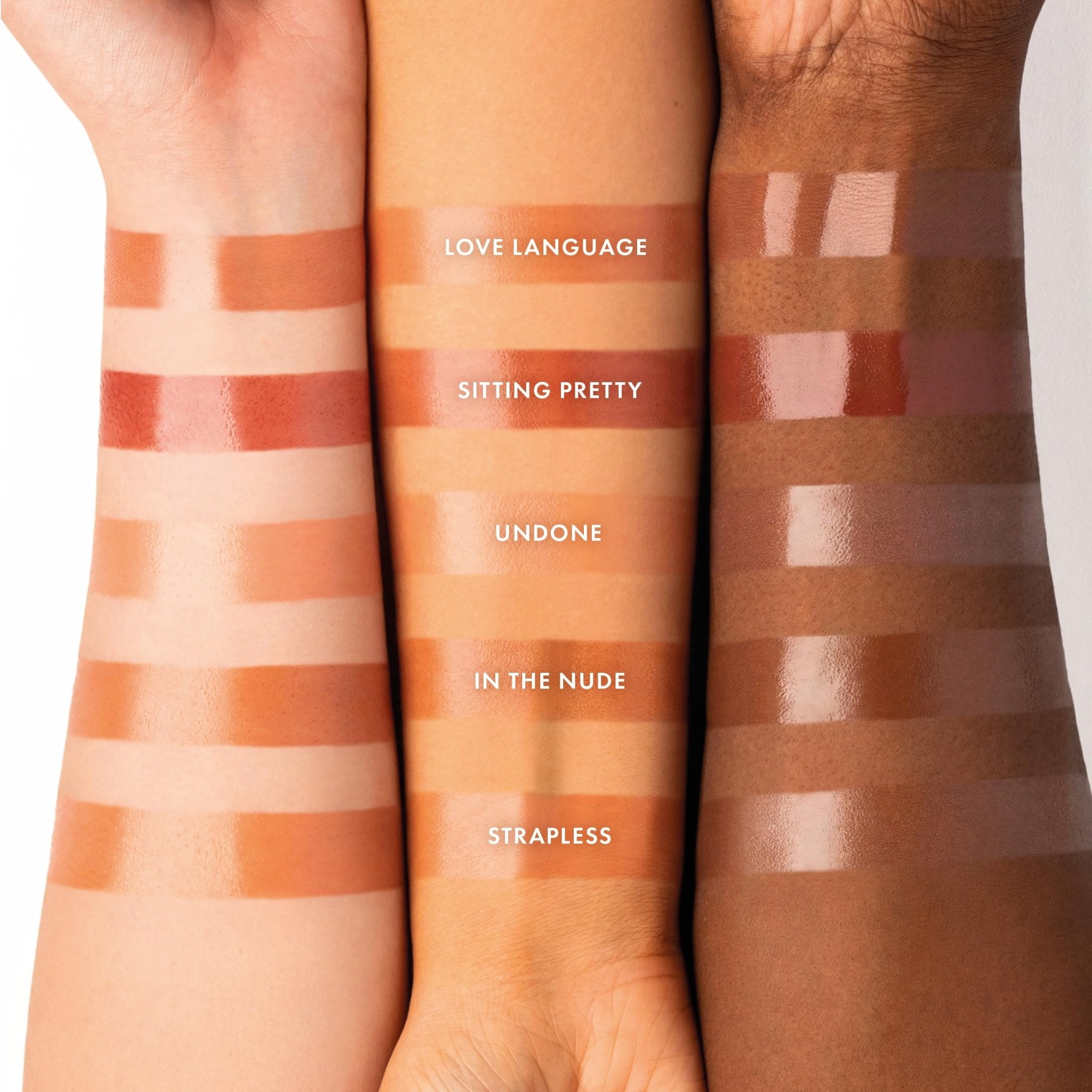 ICONIC LONDON Melting Touch Lip Balm | Hydrating Lip Balm, Non Sticky, Sheer Wash of Colour, Cruelty Free, Vegan Makeup (Love Language) 0.10 Fl oz - Maple Wellness Supplements