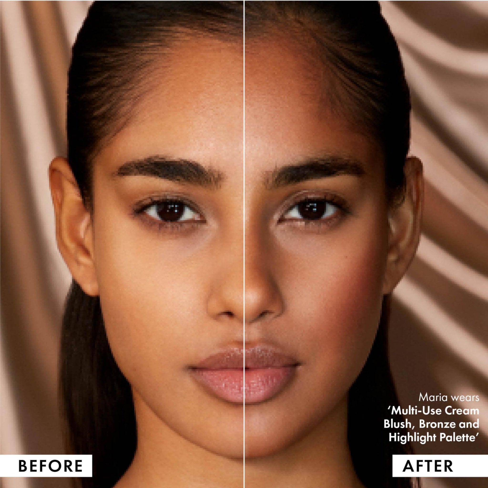 ICONIC LONDON Multi-Use Cream Blush, Bronze and Highlight Palette | Cruelty-Free, Vegan Makeup - Maple Wellness Supplements