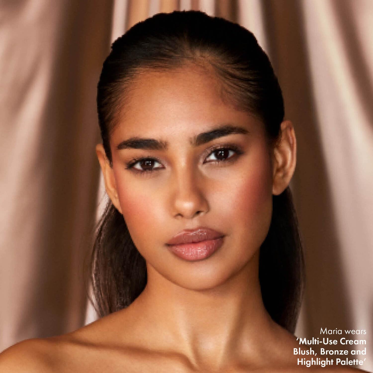 ICONIC LONDON Multi-Use Cream Blush, Bronze and Highlight Palette | Cruelty-Free, Vegan Makeup - Maple Wellness Supplements