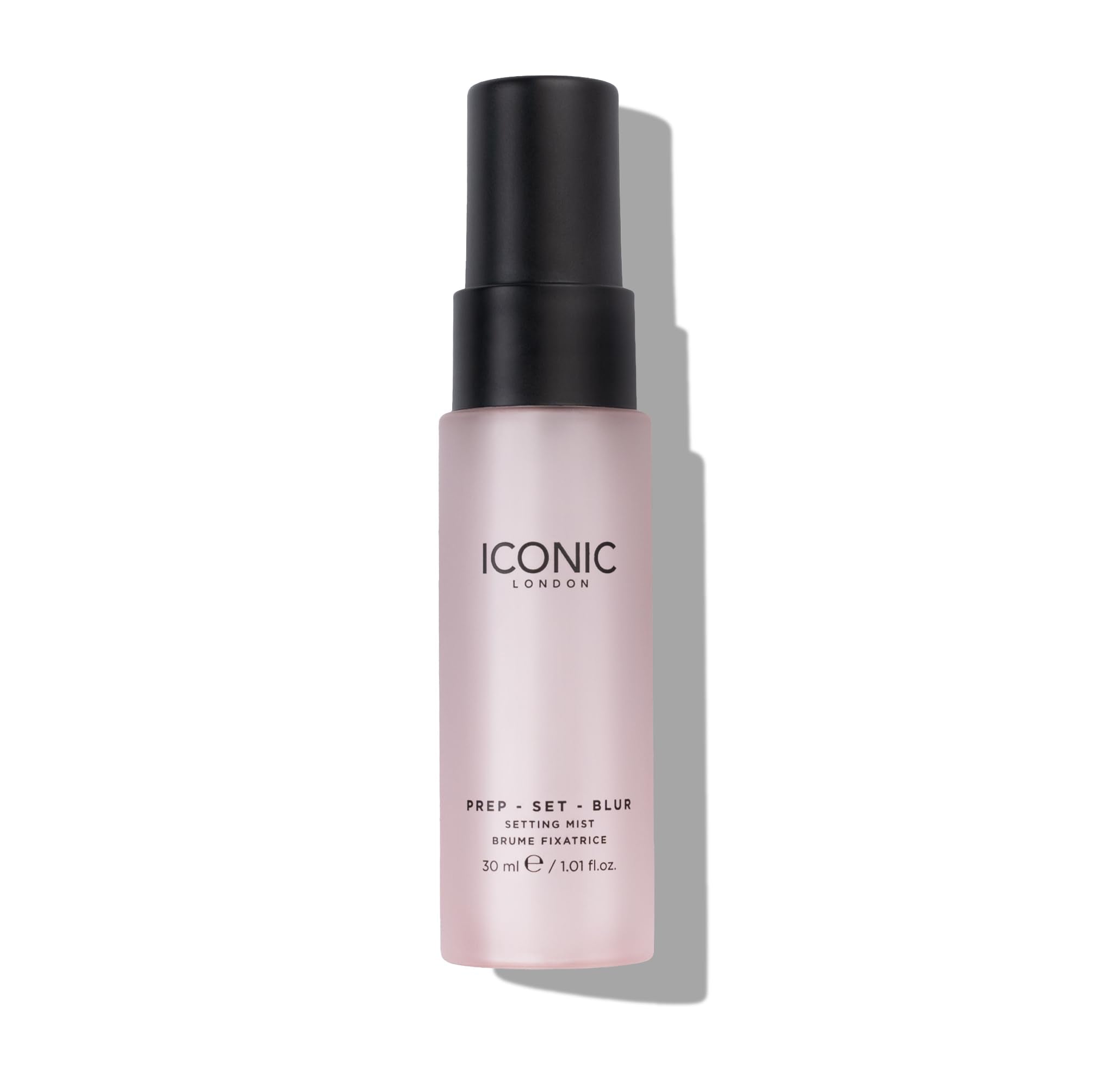 ICONIC LONDON Prep Set Blur Setting Spray | Makeup Fixing Spray, Blurs Imperfections and Gives Skin a Radiant Glow, Vegan Makeup, 30 mL / 1 Fl Oz. - Maple Wellness Supplements
