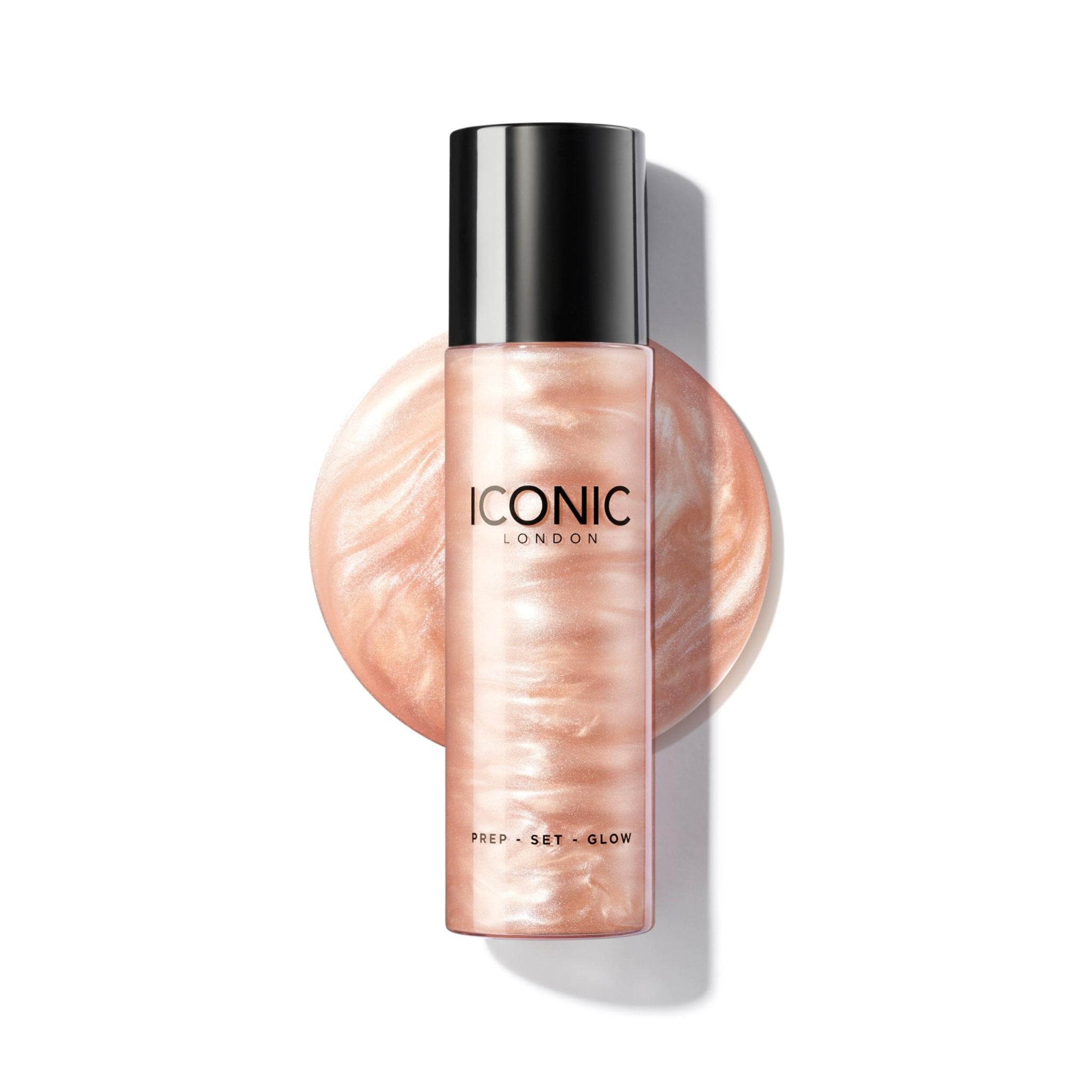 ICONIC LONDON Prep-Set-Glow | Hydrating + Setting + Glowing Spray, 3-in-1 Formula for a Dewy, Radiant Finish, Cruelty-Free, Vegan Makeup, 4.22 Fl oz - TrustMedUSA