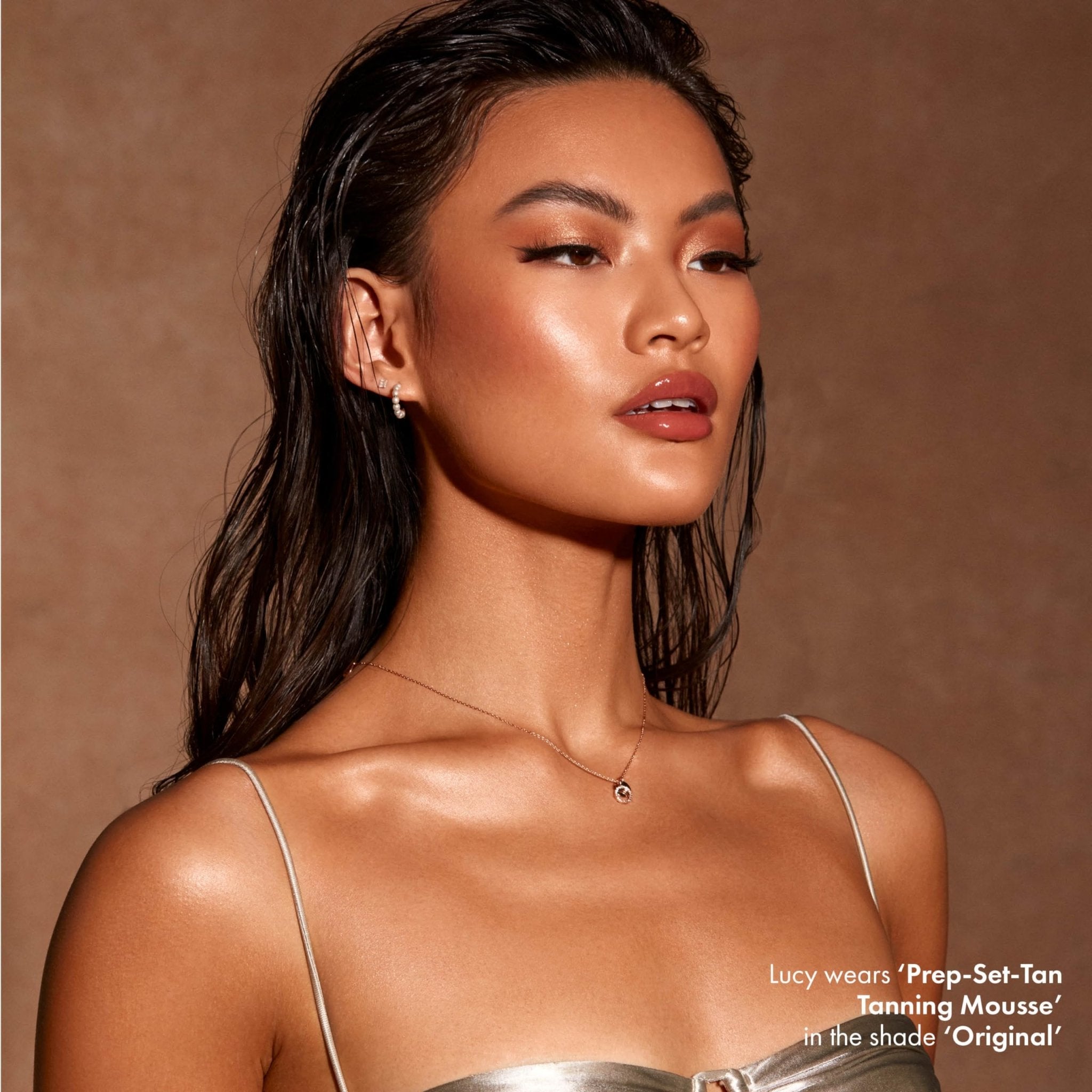 ICONIC LONDON Prep Set Tan Mousse | Long Lasting, Sun Kissed Skin, Bronze Glow, Cruelty-Free, Vegan Makeup, Original - Maple Wellness Supplements