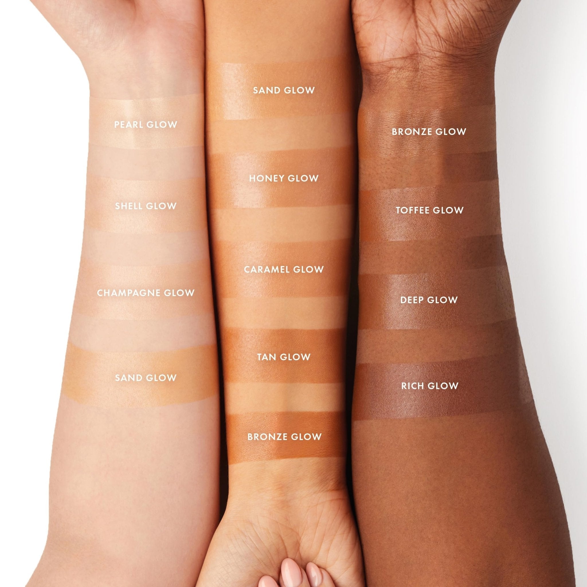 ICONIC LONDON Radiance Booster | Liquid Radiance Lightweight Skin Tint for a Glowy Makeup Look, Cruelty Free, Vegan Makeup (Sand Glow) 30 mL/ 1.01 Fl Oz - Maple Wellness Supplements