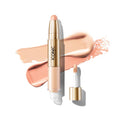 ICONIC LONDON Radiant Concealer & Brightening Duo | Creamy Liquid + Brightening Crayon Dual Ended Concealer, Cruelty Free, Vegan Makeup (Neutral Fair) 0.08 oz - Maple Wellness Supplements
