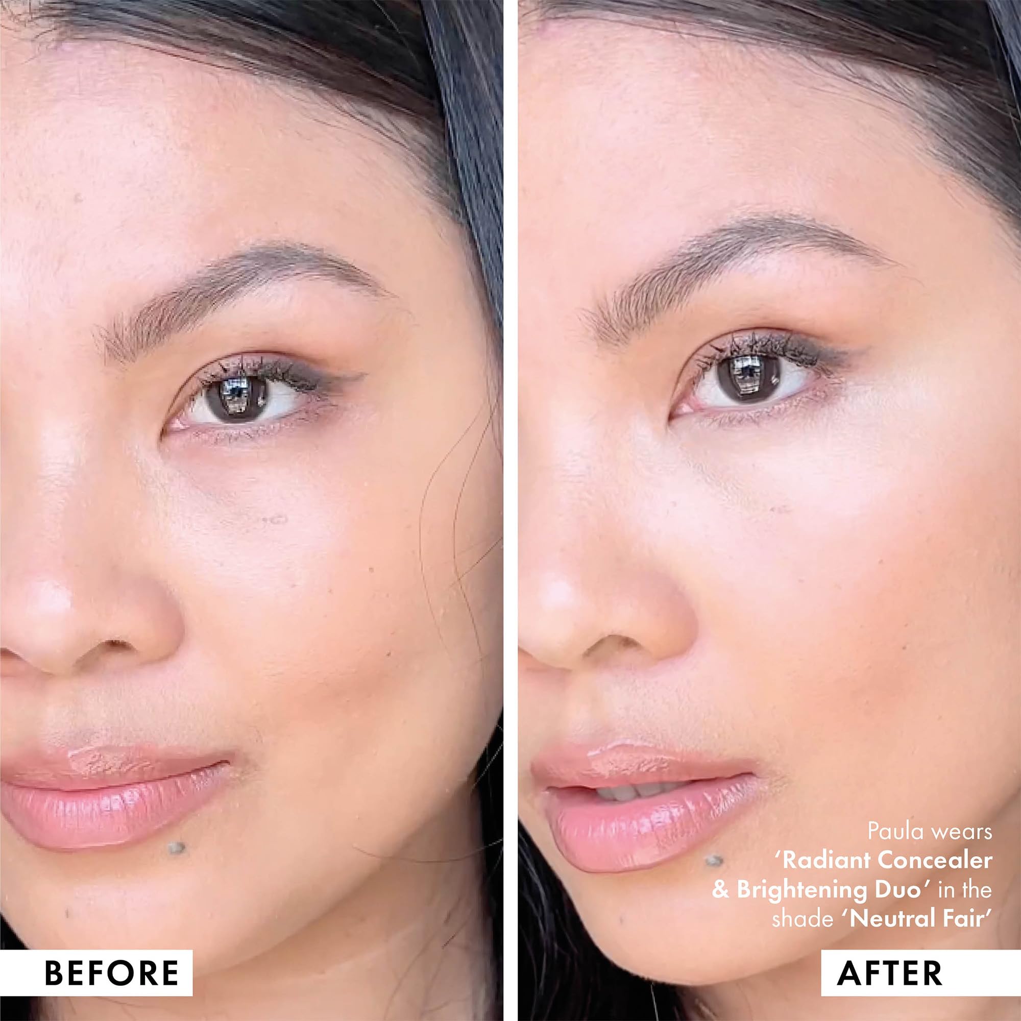 ICONIC LONDON Radiant Concealer & Brightening Duo | Creamy Liquid + Brightening Crayon Dual Ended Concealer, Cruelty Free, Vegan Makeup (Neutral Fair) 0.08 oz - Maple Wellness Supplements