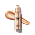 ICONIC LONDON Rollaway Glow | Liquid Highlighter for a Radiant Glow, Cruelty-Free, Vegan Makeup (Champagne Chic) 0.27 Fl oz - TrustMedUSA